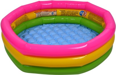 

Brecken Paul Kids Inflatable Portable Pool(86 cm, 25 cm)