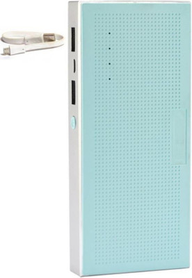 

Bluebells India 20000 mAh Power Bank (20000 mAh Stylish Power Bank, Bluebells India 20000 mAh Metal Frame Stylish with USB Cable)(Sky Blue, Lithium-ion)