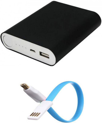 

Mobinova 10400 mAh Power Bank (M-PB004, 10400 style)(Black, Lithium-ion)