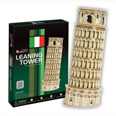 

kidoz kingdom CUBICFUN LEANING TOWER OF PISA(8 Pieces)