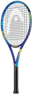 

Head Youtek IG Challenge Lite Blue Strung Tennis Racquet(G4 - 4 1/2 Inches, 260 g)