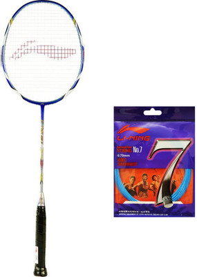 

Li-Ning G-Tek 68 Lite Multicolor Strung Badminton Racquet(S2, 86 g)
