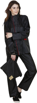 VERSALIS Solid Women Raincoat