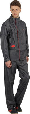 VERSALIS Solid Men Raincoat