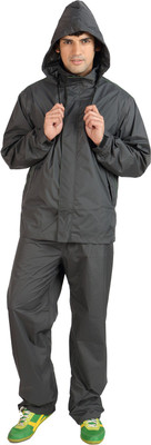 VERSALIS Solid Men Raincoat