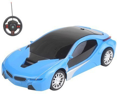 

Roadburner 1:18 Gravity Sensor Remote Control Car(Blue)