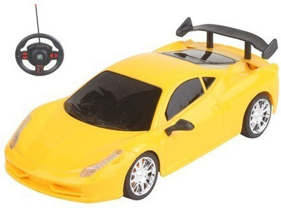 Roadburner 1:18 Gravity Sensor Remote Control Car(Yellow)