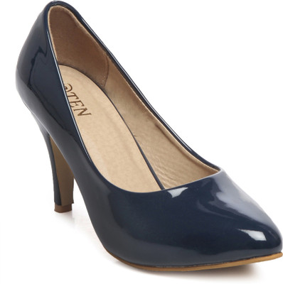 

TEN Women Blue Heels