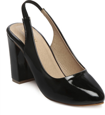 

TEN Women Black Heels