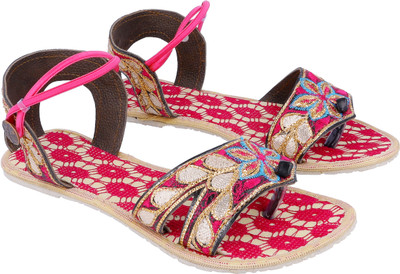 

Myra Women Red Flats