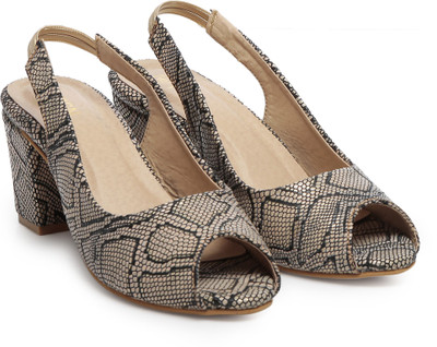 

TEN Women Multicolor Heels