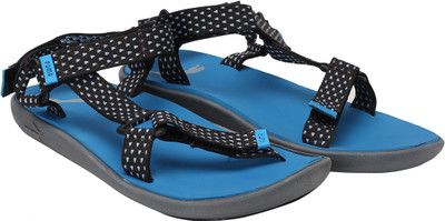 

Puma Women limestone gray-french blue-asphalt Sports Sandals