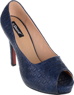 SHERRIF SHOES Women BLUE Heels
