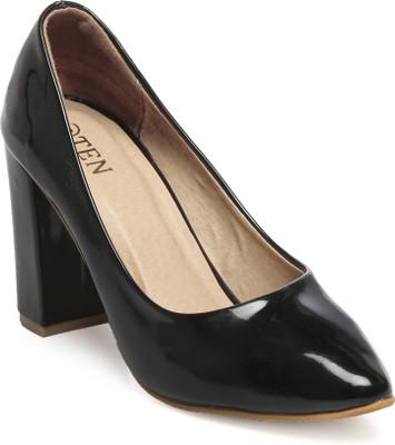 

TEN Women Black Heels