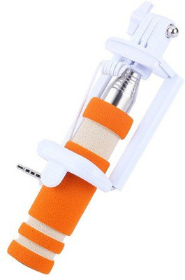 

Connectwide Bluetooth Selfie Stick(Orange)