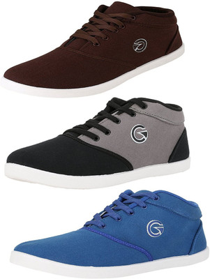 Globalite Crux and Stumble Casuals For Men(Multicolor)