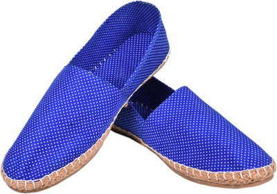 

Miamo Blues Espadrilles For Men(Blue