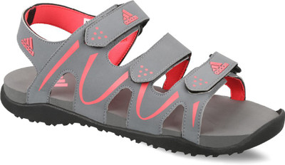 

ADIDAS BUSTLE W Outdoor Shoes For Women(Red, Visgre/shkred/presil