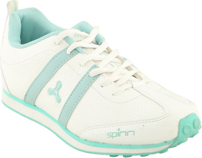 Spinn Yeezy Running Shoes For Women(Green, White green