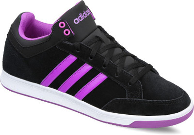 

ADIDAS NEO ORACLE VI MID W Sneakers For Women(Black, Pink, White, Cblack/shopur/ftwwht