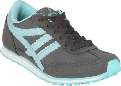 

Spinn Chill Running Shoes For Women(Green, Grey sea.green