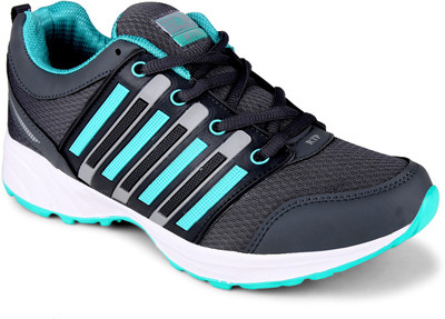 

Rich N Topp Swift Grey Running Shoes For Men(Grey, Green