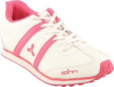 

Spinn Yeezy Running Shoes For Women(Pink, White pink