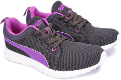 

Puma Carson Runner Wn s DP Running Shoes For Women(Blue, Periscope-purple cactus flower