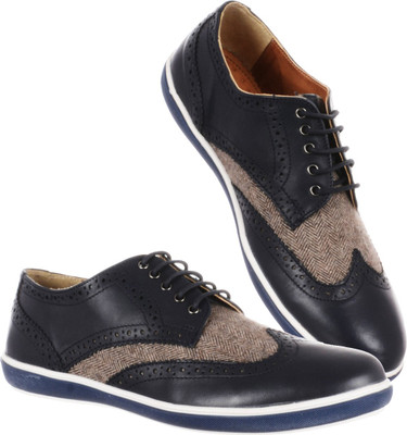 

FUOKO BERRY Lace Up For Men(Blue