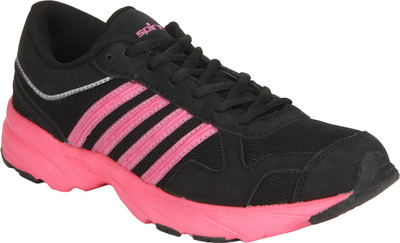 

Spinn Coil Running Shoes For Women(Pink, Black-pink