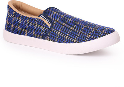 

Shoe Fit Loafers For Men(Blue, Multicolor