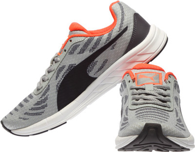 

Puma Meteor Wn s IDP Running Shoes For Women(Silver, Quarry-puma silver-red blast