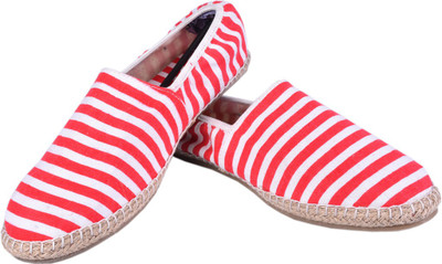 

Miamo Blues Canvas Shoes For Men(Red