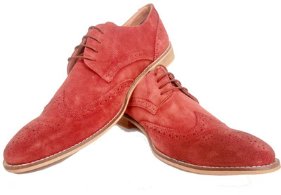 

FUOKO TESTINO Party Wear For Men(Red