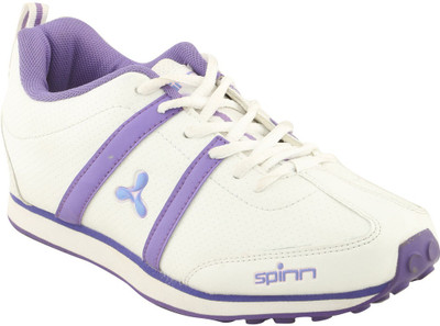 

Spinn Yeezy Running Shoes For Women(Purple, White purple