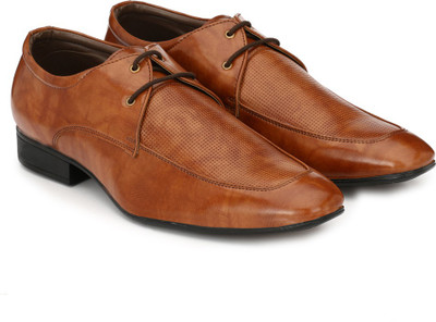

BENATO Lace Up For Men(Tan