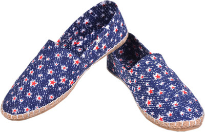 

Miamo Blues Canvas Shoes For Men(Blue