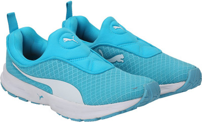 

Puma Burst Slipon Wn's IDP Running Shoes For Women(White, Blue atoll-puma white