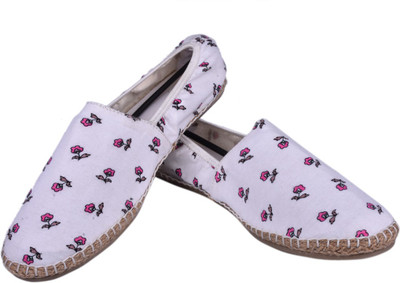 

Miamo Blues Espadrilles For Men(White