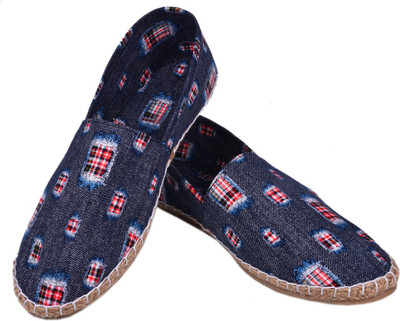 

Miamo Blues Espadrilles For Men(Blue