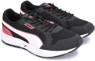 

Puma Future Runner II Wn s DP Running Shoes For Women(White, Black-rose red-white
