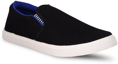 

JETTER Canvas Shoes For Men(Black, Bk blue