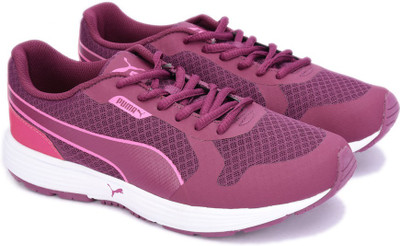 

Puma Future Runner II Wn s DP Running Shoes For Women(Pink, Magenta purple-pink glo