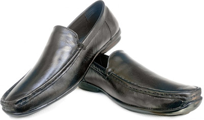 FUOKO MILANO Slip On For Men(Black