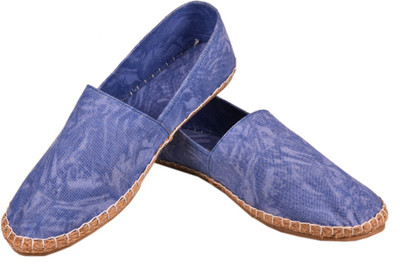 

Miamo Blues Espadrilles For Men(Blue