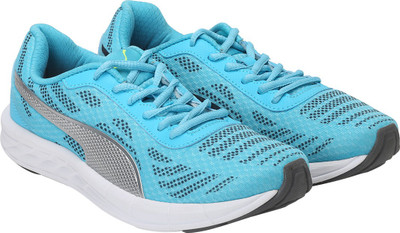 

Puma Meteor Wn's IDP Running Shoes For Women(Blue, Grey, Blue atoll-quiet shade-puma silver