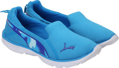 

Puma FashIN Stretch IDP Casual Shoes For Women(Blue, Cloisonne-surf the web