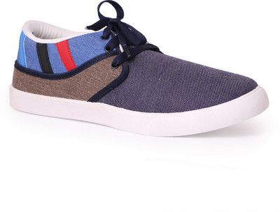 

Shoe Fit Sneakers For Men(Navy, Multicolor