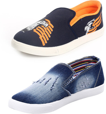 

AZOTIC Casuals For Men(Multicolor, Multi