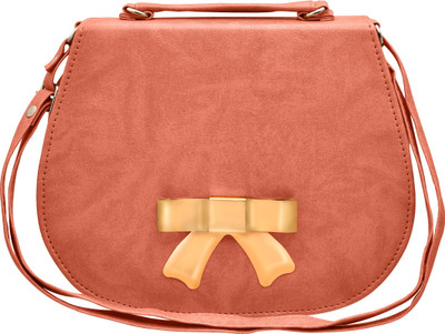 

tap fashion Women Casual Pink PU Shoulder Bag